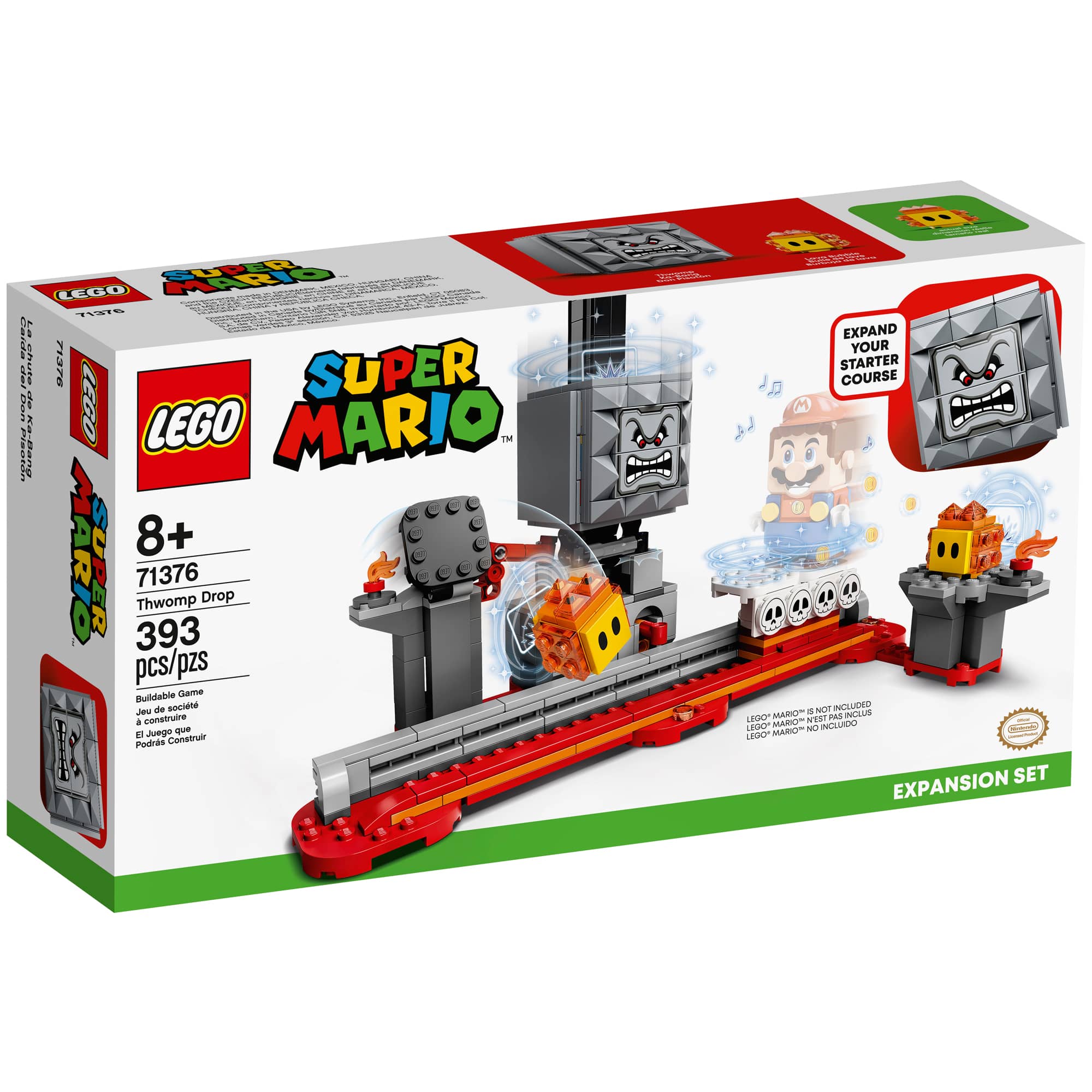 LEGO® Thwomp Drop Expansion Set - Nintendo Official Site